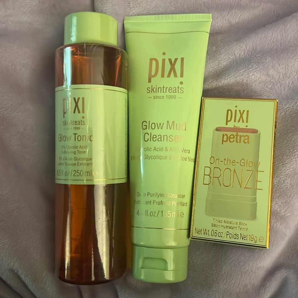 Pixi skin treatment
